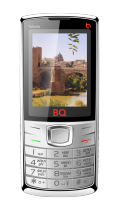 Купить Мобильный телефон BQ BQM-2406 Toledo Silver