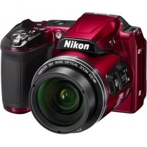 Купить Цифровая фотокамера Nikon Coolpix L840 Red