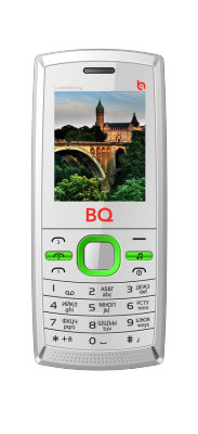 Купить Мобильный телефон BQ BQM-1816 Luxembourge White/Green