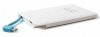 Купить Elari PowerCard 2500 mAh MicroUSB/Lightning-адаптер белая