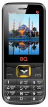 Купить Мобильный телефон BQ BQM-2404 Istanbul Black/Yellow