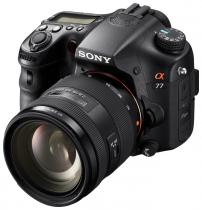 Купить Цифровая фотокамеры Sony Alpha SLT-A77 Kit (18-55mm)