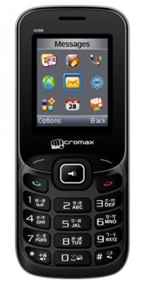 Купить Мобильный телефон Micromax X088 Black/Silver