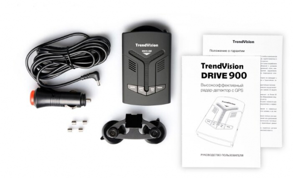 Купить Радар-детектор TrendVision Drive-900