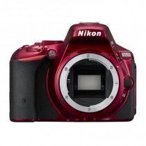 Купить Зеркальный фотоаппарат Nikon D5500 Body Red