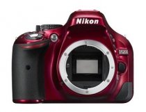 Купить Цифровая фотокамера Nikon D5200 Body Red