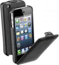 Купить Чехол Cellular Line для iPhone 5 флип черный 17112