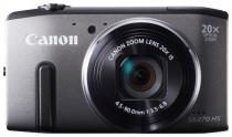 Купить Цифровая фотокамера Canon PowerShot SX270 HS Grey