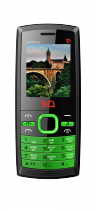 Купить Мобильный телефон BQ BQM-1816 Luxembourge Black/Green