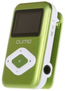 Купить Цифровой плеер Qumo Juice 4Gb Green