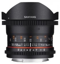 Купить Samyang MF 12mm T3.1 VDSLR Minolta AF/Sony