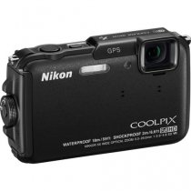 Купить Цифровая фотокамера Nikon Coolpix AW110 Black