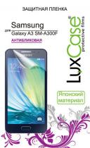 Купить Защитная пленка Пленка Люкс Кейс Samsung Galaxy A3 SM-A300F (Антибликовая)