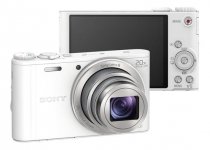 Купить Цифровая фотокамера Sony Cyber-shot DSC-WX350 White
