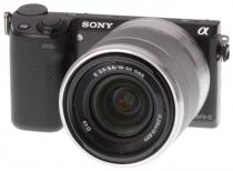Купить Цифровая фотокамера Sony Alpha NEX-5RY Kit Black 16-50mm+55-210mm