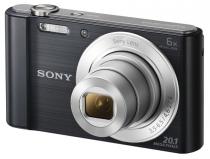 Купить Цифровая фотокамера Sony Cyber-shot DSC-W810 Black