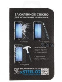Купить Защитное стекло DF xSteel-02 (Sony Xperia Z1 Compact)