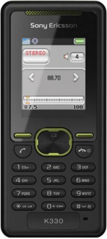 Купить Sony Ericsson K330