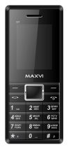 Купить Мобильный телефон MAXVI C7 Black/Black