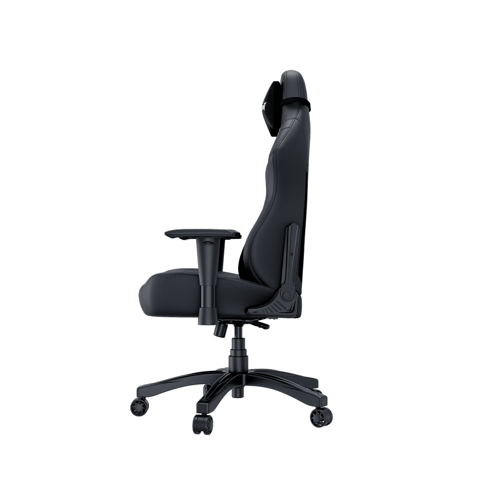 Купить Кресло игровое Anda Seat Luna series  цвет черный, размер L (110кг), материал ПВХ (модель AD18)