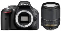 Купить Цифровая фотокамера Nikon D5200 Kit (18-140mm VR)