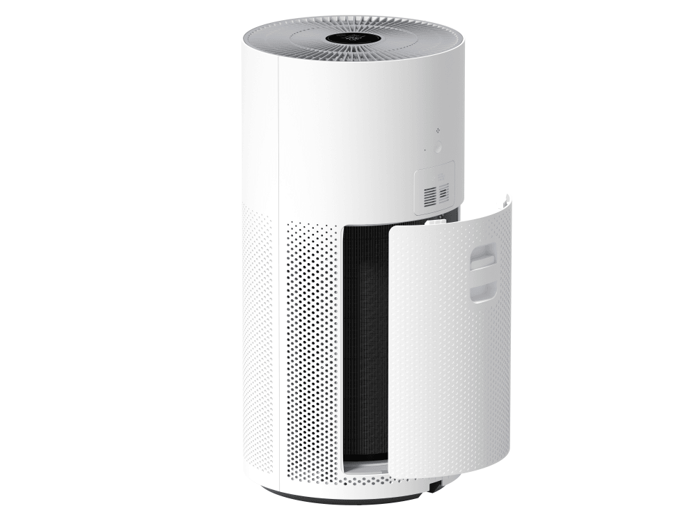 Купить Очиститель воздуха Smartmi Air Purifier P1 серебристый, с Wi-Fi