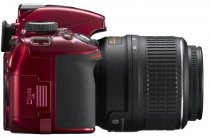 Купить Nikon D3200 Kit 18-55mm VR Red