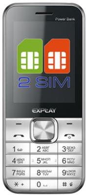 Купить Мобильный телефон Explay Power Bank White