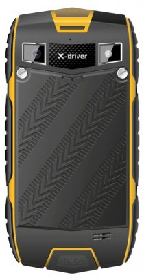 Купить teXet X-driver Quad TM-4082R Black/Yellow