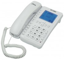 Купить Проводной телефон RITMIX RT-490 white