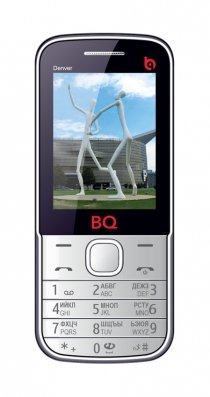 Купить Мобильный телефон BQ BQM–2451 Denver White