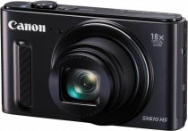 Купить Цифровая фотокамера Canon PowerShot SX610 HS Black