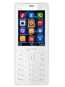 Купить Мобильный телефон Micromax X2401 White/Champagne