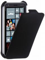 Купить Чехол Mozo для Nokia Lumia Flip Cover 925 черный