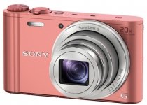 Купить Цифровая фотокамера Sony Cyber-shot DSC-WX350 Pink