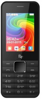 Купить Мобильный телефон Fly FF246 Black