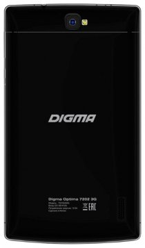 Купить Digma Optima 7202 3G Black