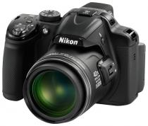 Купить Цифровая фотокамера Nikon Coolpix P520 Black