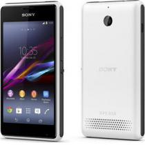 Купить Мобильный телефон Sony Xperia E1 Dual D2105 White