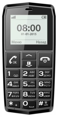 Купить Мобильный телефон VERTEX C301 Black