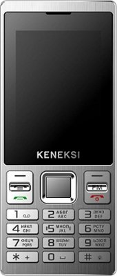 Купить Мобильный телефон KENEKSI X8 Silver
