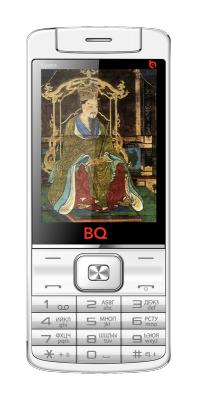 Купить Мобильный телефон BQ BQM-2802 Kyoto White