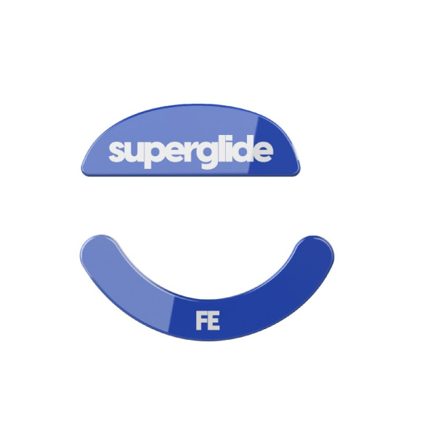 Купить Стеклянные глайды (ножки) для мыши Pulsar Superglide для Pulsar Xlite Wireless (Edition Blue)