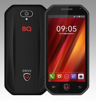Купить Мобильный телефон BQ BQS-4570 Drive Black