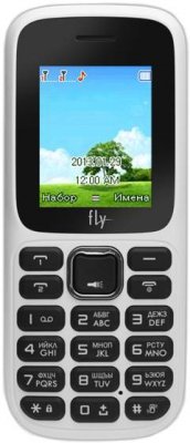 Купить Мобильный телефон Fly DS106 White