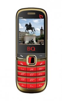 Купить Мобильный телефон BQ BQM-1402 Lyon Red/Gold