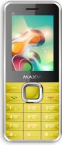 Купить Мобильный телефон MAXVI V5 Yellow