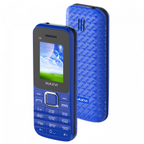 Купить Мобильный телефон Maxvi C8 Blue