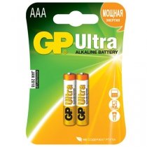 Купить Батарейки и аккумуляторы Элемент питания GP LR03 ААA Ultra 2в1