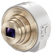 Купить Цифровая фотокамера Sony DSC-QX10 White